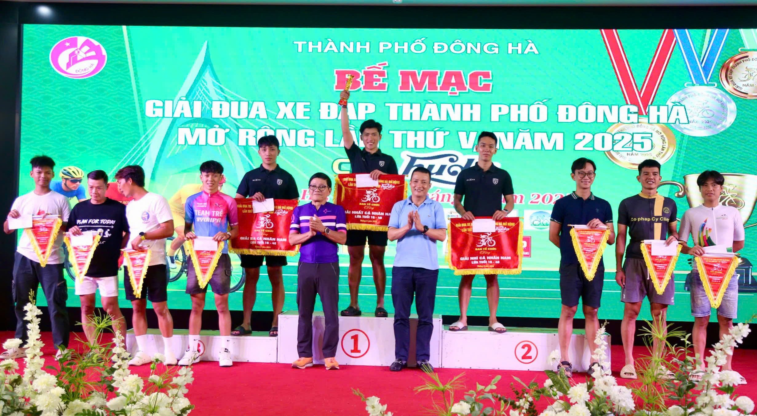 Giải đua Xe đạp TP. Đông Hà mở rộng lần thứ V năm 2025 – Cúp Huda