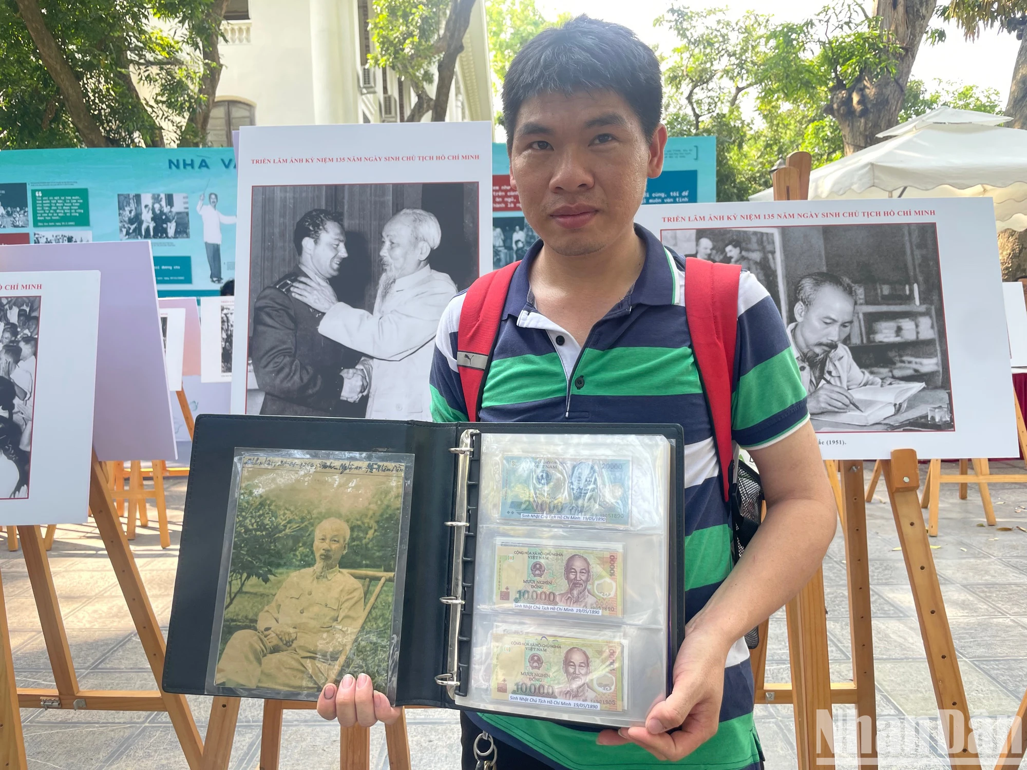 ពិព័រណ៌ “ឈ្មោះបុគ្គល”៖ ទាក់ទាញអ្នកអានជាច្រើនជំនាន់ រូបថត ៣