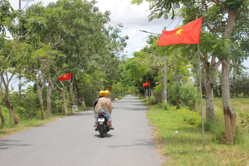 Linh thiêng Đền thờ Bác Hồ ở Bạc Liêu ảnh 1