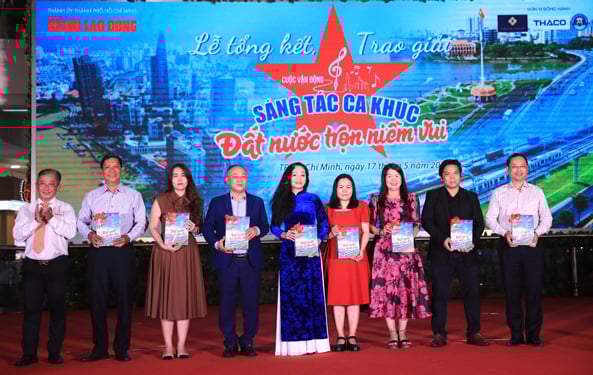 Dấu ấn đẹp cho âm nhạc TP HCM - Ảnh 2.
