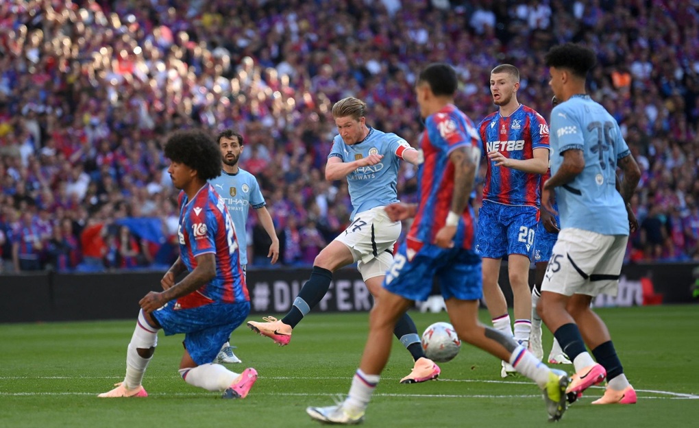 Đánh bại Man City, Crystal Palace lần đầu vô địch FA Cup - 3