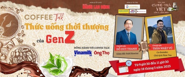 Coffee Talk diễn ra sáng nay
