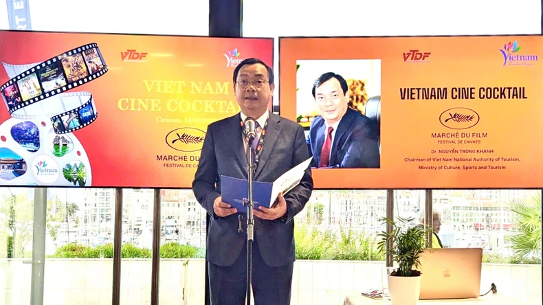 Xúc tiến điện ảnh và bối cảnh quay phim tại Liên hoan phim Cannes lần thứ 78 ảnh 4