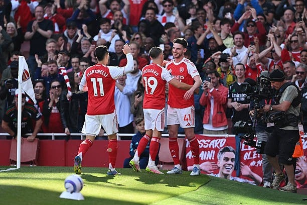 Trực tiếp Arsenal vs Newcastle 1-0 (H2): Rice ghi tuyệt phẩm ảnh 1