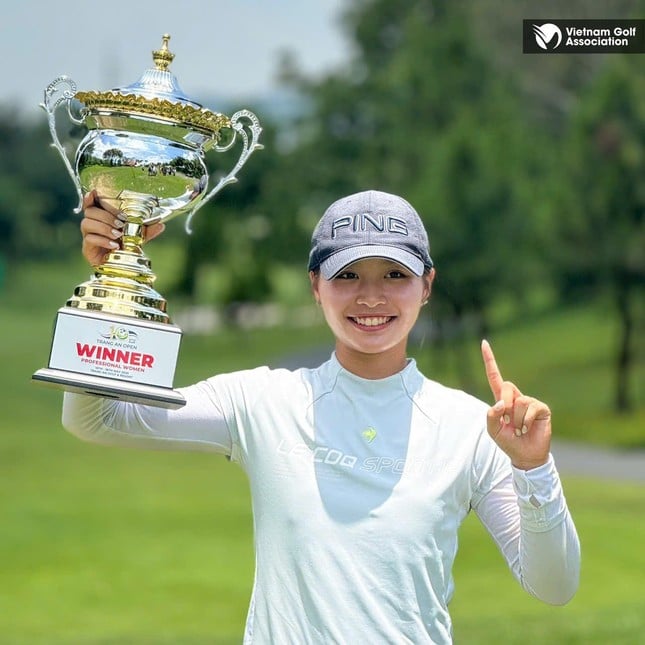 Lê Chúc An làm nên lịch sử: Nữ golfer Việt Nam đầu tiên góp mặt trên bảng xếp hạng chuyên nghiệp thế giới ảnh 1