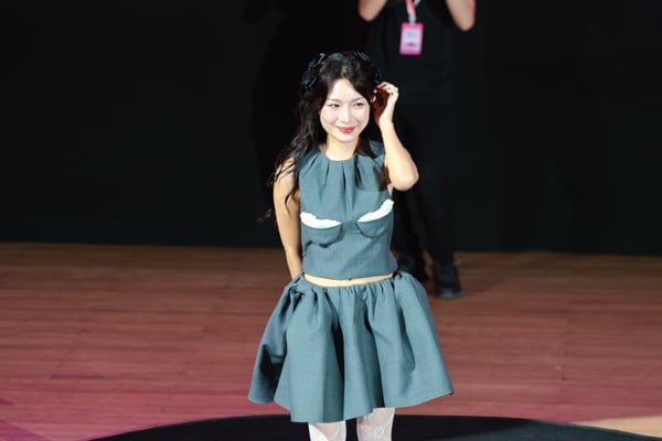 Nhan sắc xinh đẹp của hotgirl gen Z được mời tham dự Paris Fashion Week - Ảnh 9.