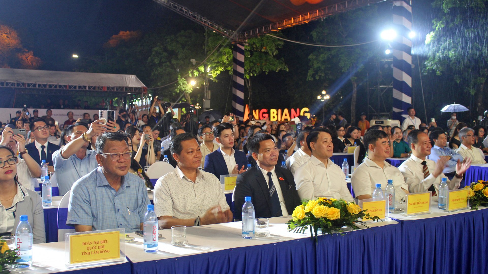 ប្រតិភូចូលរួមកម្មវិធី
