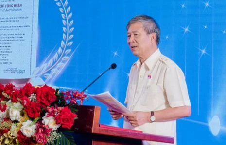 L'hospitalisation gratuite pour tous est une avancée dans la politique de santé du Vietnam. Photo 4