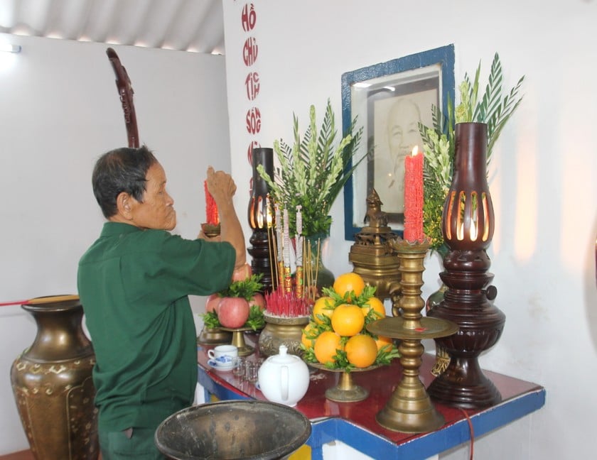 Linh thiêng Đền thờ Bác Hồ ở Bạc Liêu ảnh 4