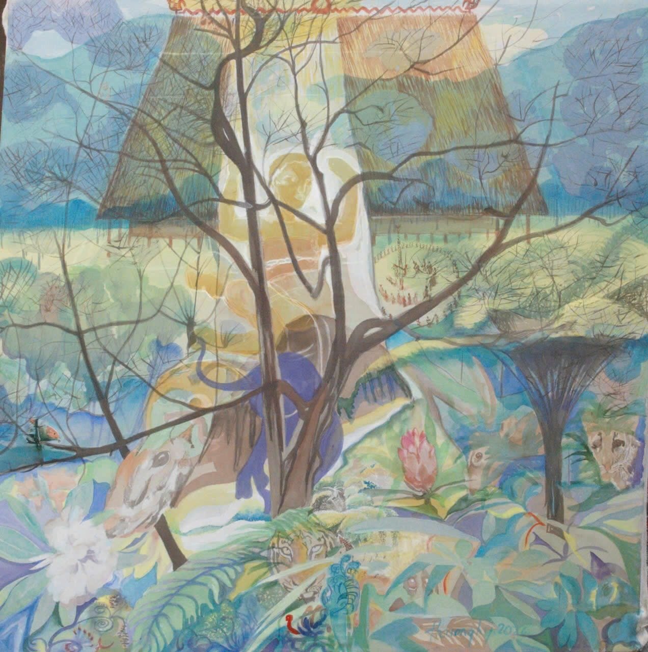 tranh thượng hỷ