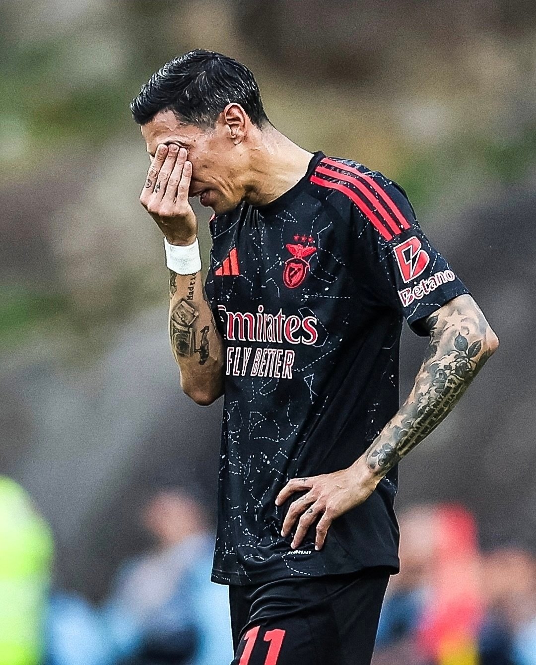 Di Maria khoc anh 1