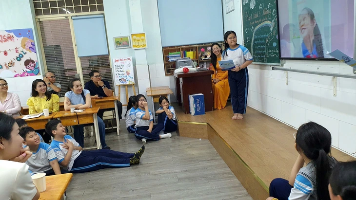 họp phụ huynh - Ảnh 1.