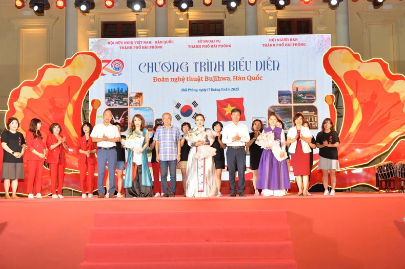 Không gian văn hóa, nghệ thuật Việt-Hàn đặc sắc tại Hải Phòng ảnh 1