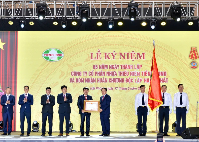 Nhựa Tiền Phong hướng tới trở thành thương hiệu Việt tỷ đô