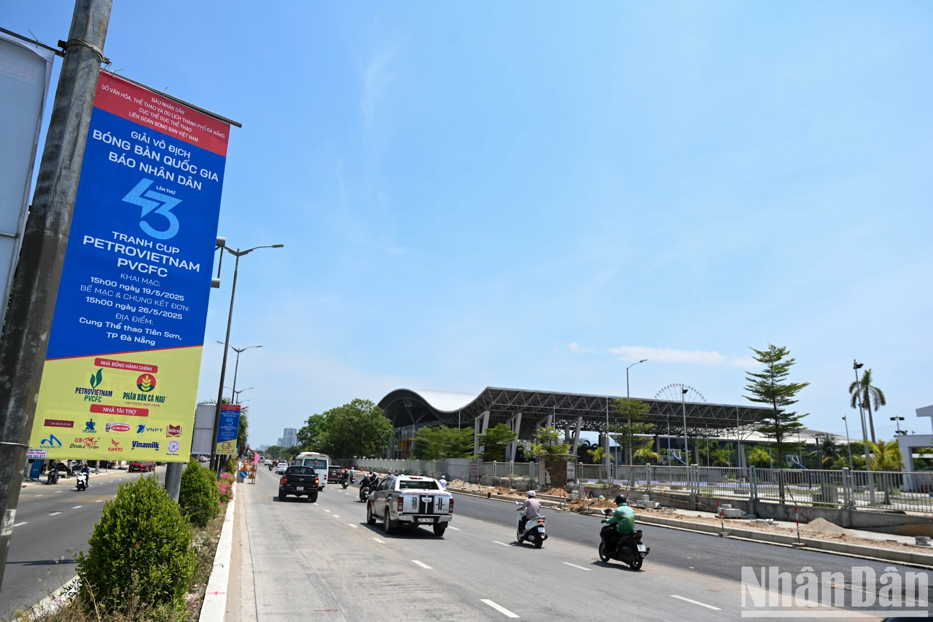 [Ảnh] Sẵn sàng cho những trận tranh tài đỉnh cao của bóng bàn Việt Nam ảnh 10