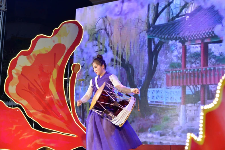 Không gian văn hóa, nghệ thuật Việt-Hàn đặc sắc tại Hải Phòng ảnh 3