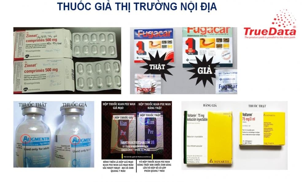 Thuốc giả là rào cản của ngành dược Việt Nam đang trên đà tăng trưởng