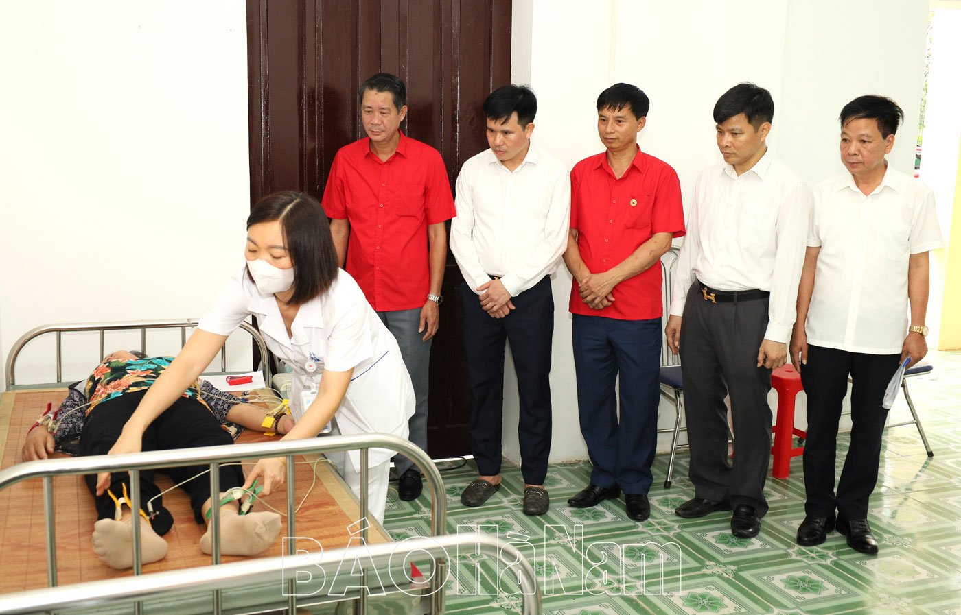 Hội Chữ thập đỏ tỉnh khai trương điểm tổ chức các hoạt động nhân đạo