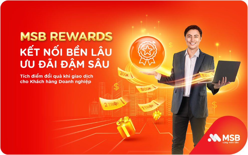 MSB ra mắt chương trình tích điểm dành cho khách hàng doanh nghiệp - 1