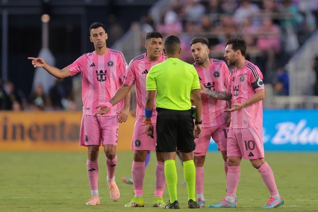Messi និង Inter Miami បន្តខកចិត្ត David Beckham ហៀបនឹងបណ្តេញគ្រូបង្វឹក Mascherano - រូបថត 2 ។