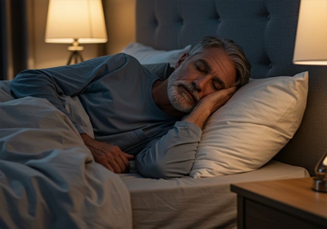 Phát hiện mới về số giờ ngủ tốt nhất cho người lớn tuổi - Ảnh 1.