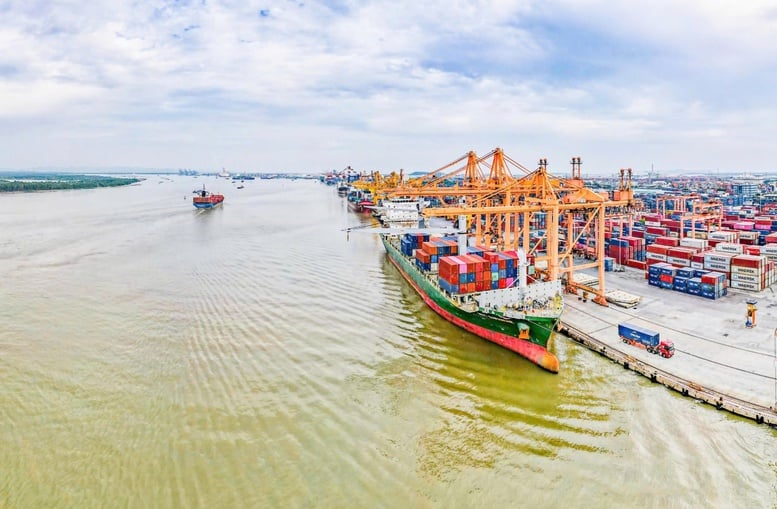 Vận tải biển giữ đà tăng trưởng mạnh- Ảnh 1.