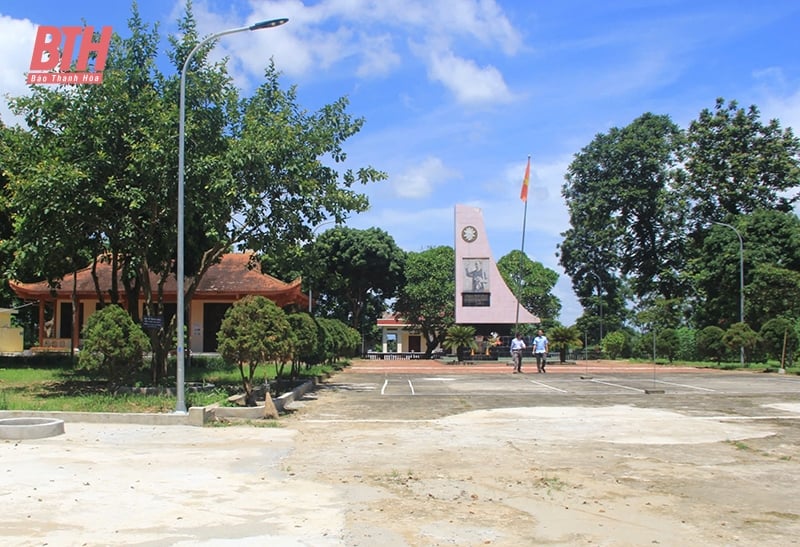 ដោយចងចាំពាក្យរបស់លោកពូ លោក Yen Dinh បានសាងសង់ស្រុកជនបទថ្មីជឿនលឿនដោយជោគជ័យ។