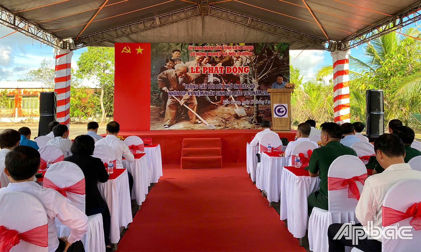 Ceremony scene