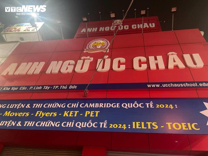Trung tâm ngoại ngữ Úc Châu 1 (729-731 Kha Vạn Cân, phường Linh Tây, TP Thủ Đức).