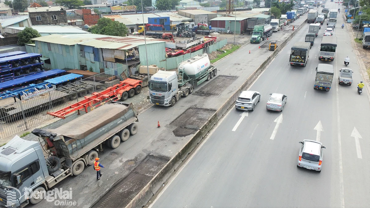 Đồng Nai sẽ tiếp nhận bàn giao quản lý gần 153km của 4 tuyến quốc lộ qua địa bàn tỉnh. Ảnh:P.Tùng

