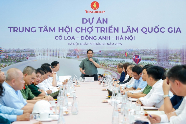 Xây dựng Trung tâm Hội trợ Triển lãm Quốc gia xứng tầm truyền thống văn hóa – lịch sử và sự phát triển của đất nước - Ảnh 5.