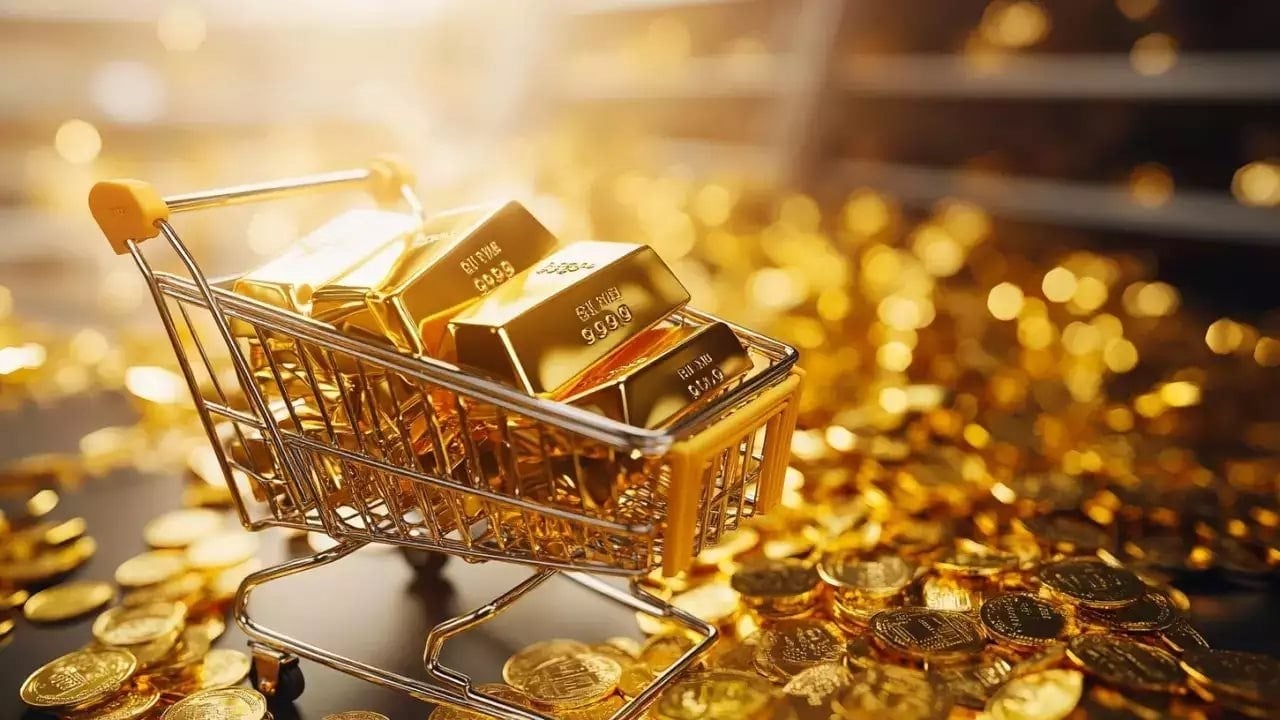 giá vàng hôm nay 19 5 2025 tiếp tục khẳng định sức nóng