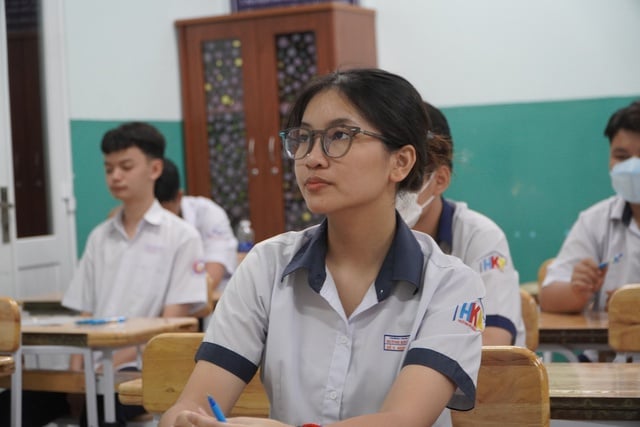 Ngày cuối thay đổi nguyện vọng thi lớp 10: Rất ít thí sinh điều chỉnh- Ảnh 1.