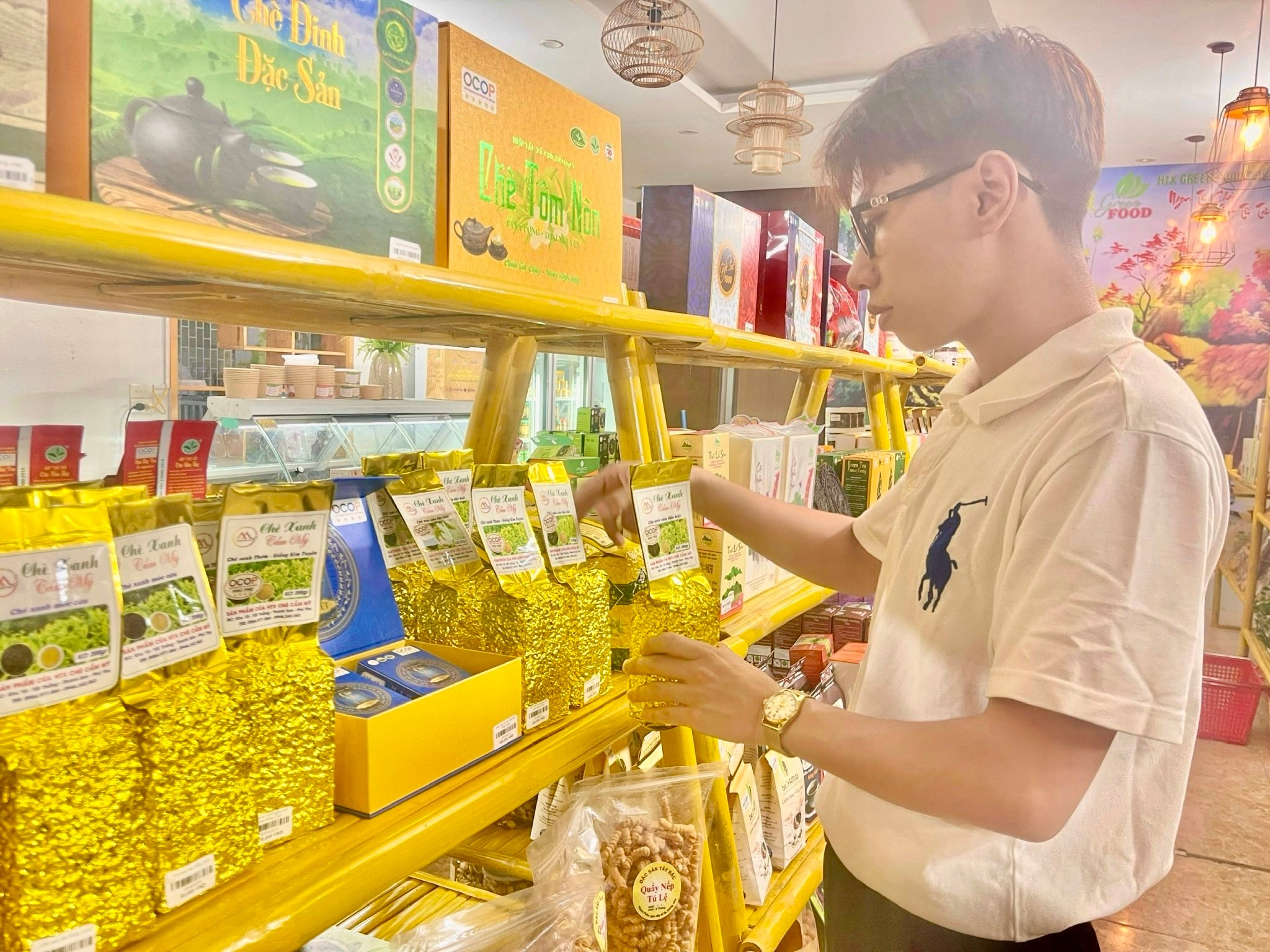 Kết nối sản phẩm OCOP đến với người tiêu dùng
