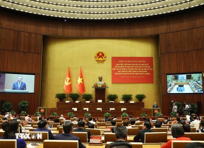 Tổng Bí thư Tô Lâm: Thắp lên ngọn lửa Đổi mới-Khát vọng-Hành động