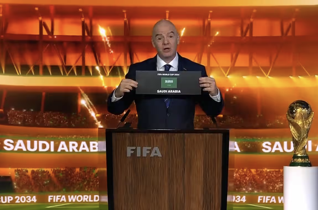 FIFA sieht sich mit Beschwerden bezüglich der Fußball-Weltmeisterschaft 2034 konfrontiert – Foto 1.