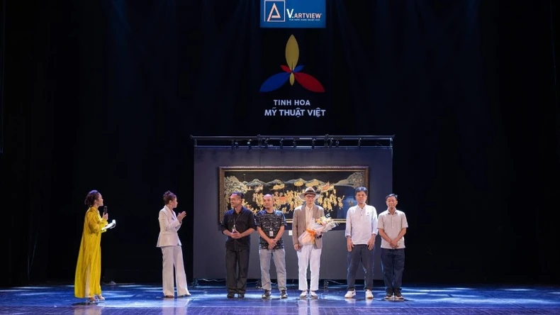 Chương trình “Tinh hoa Mỹ thuật Việt” ra mắt số đầu tiên ảnh 5