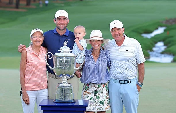Scottie Scheffler vô địch PGA Championship, giành major thứ ba trong sự nghiệp ảnh 4