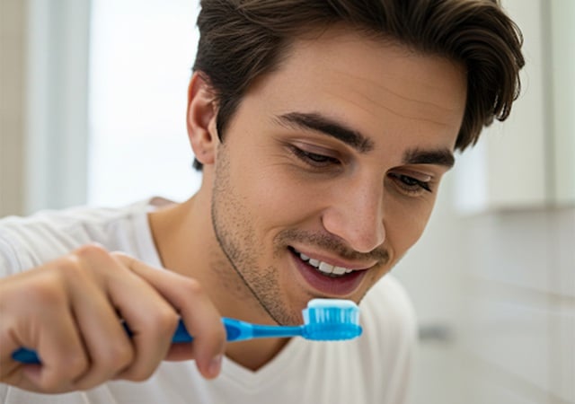 Không phải ngay khi thức dậy, bác sĩ khuyên nên đánh răng lúc này - Ảnh 1.