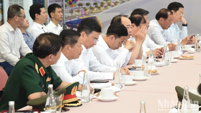 Nỗ lực tổ chức tốt Triển lãm thành tựu kinh tế-xã hội dịp kỷ niệm 80 năm Ngày Quốc khánh ảnh 3