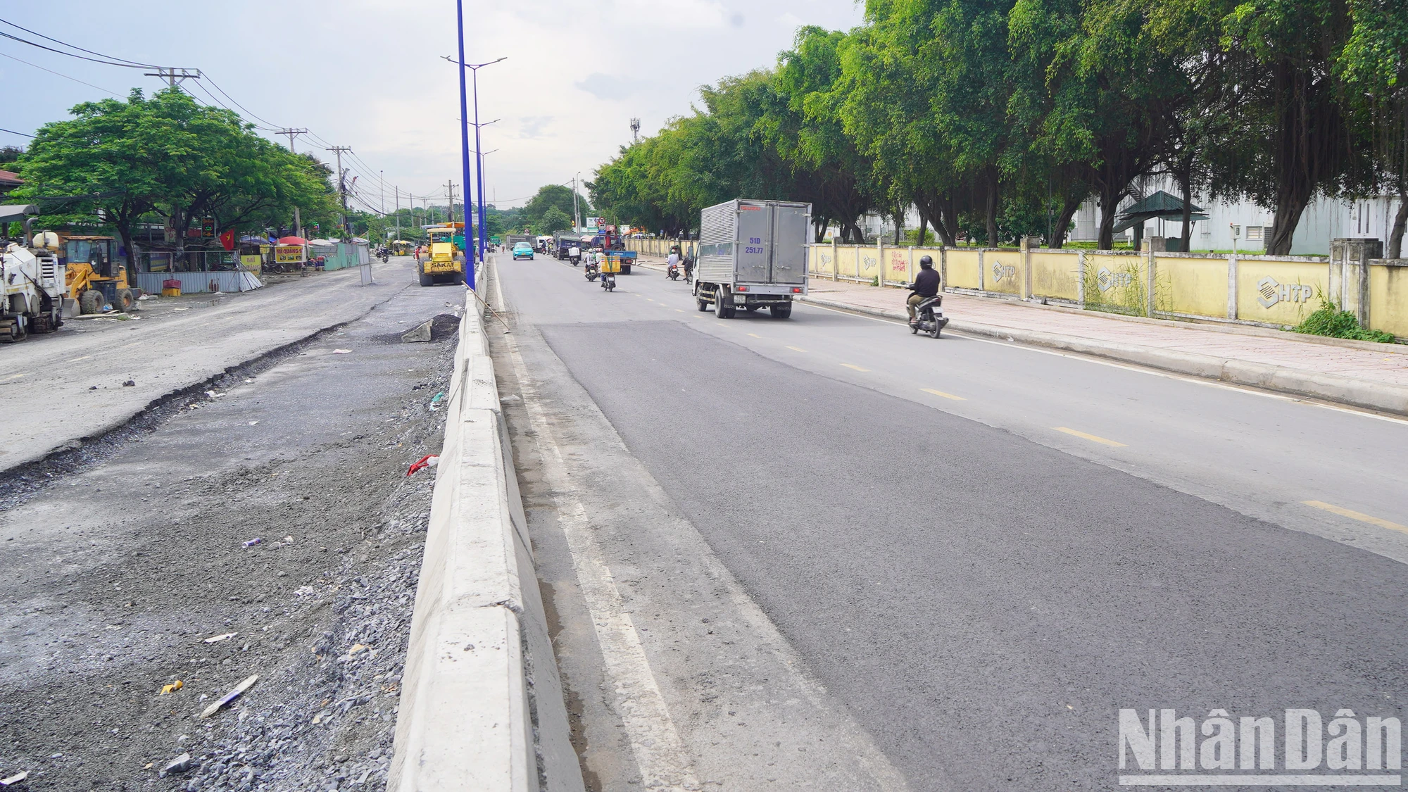 [Ảnh] Cận cảnh Cầu Tăng Long, thành phố Thủ Đức sau khi khắc phục vệt hằn lún ảnh 4