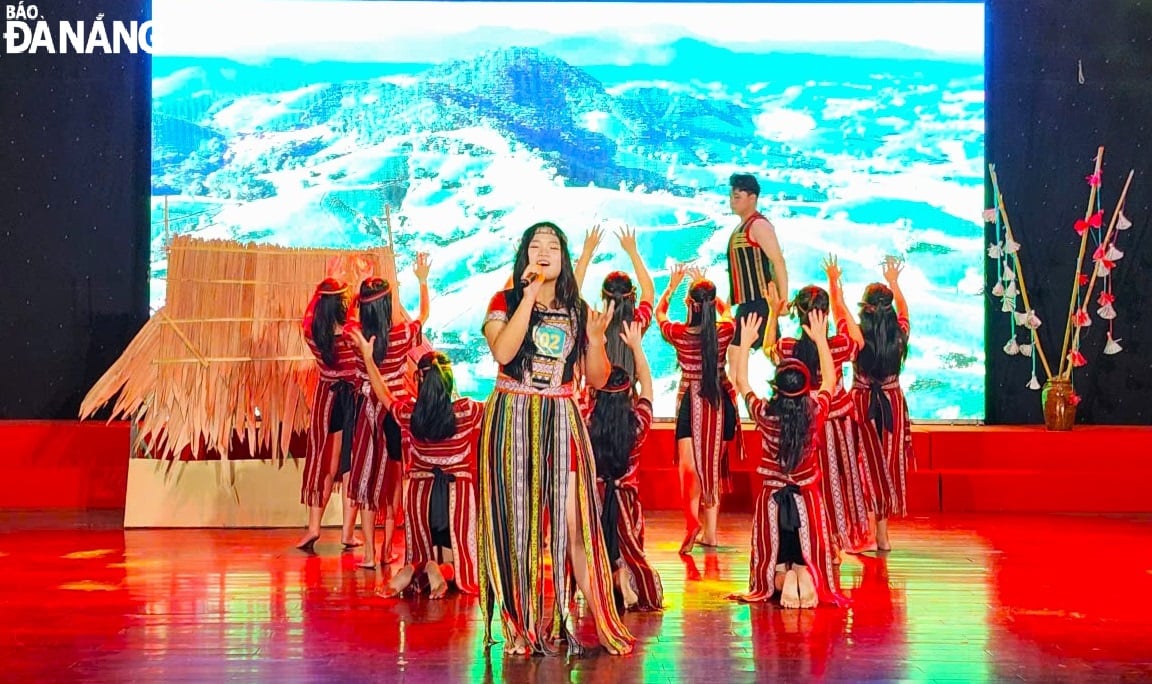 ការសម្តែងនៅឯការប្រលង 
