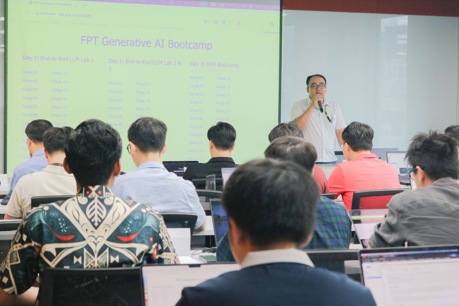FPT សហការជាមួយ NVIDIA ដើម្បីផ្តល់ការបណ្តុះបណ្តាលស៊ីជម្រៅលើ Generative AI