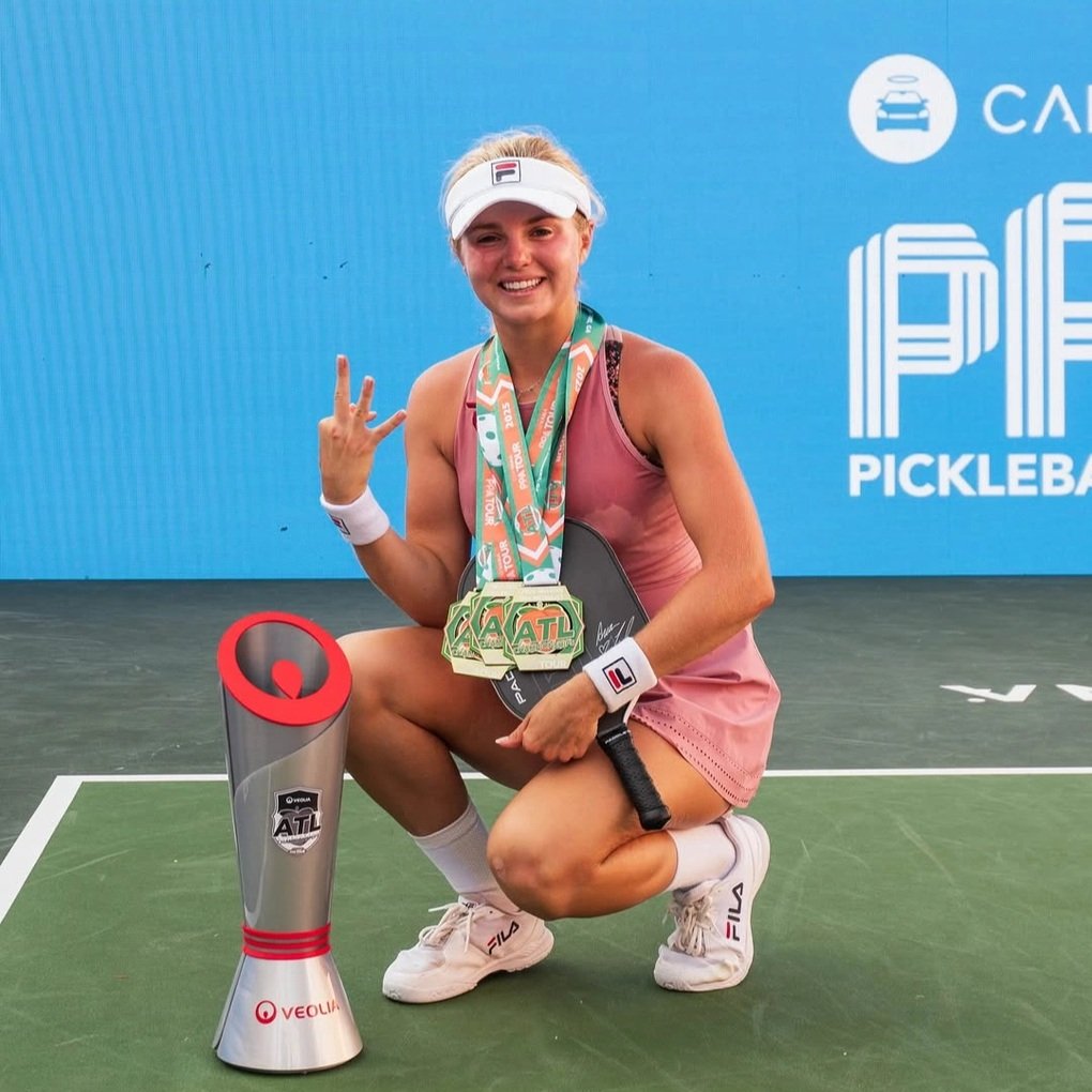 Cặp đôi pickleball số một thế giới bội thu danh hiệu tại giải đấu ở Mỹ - 3