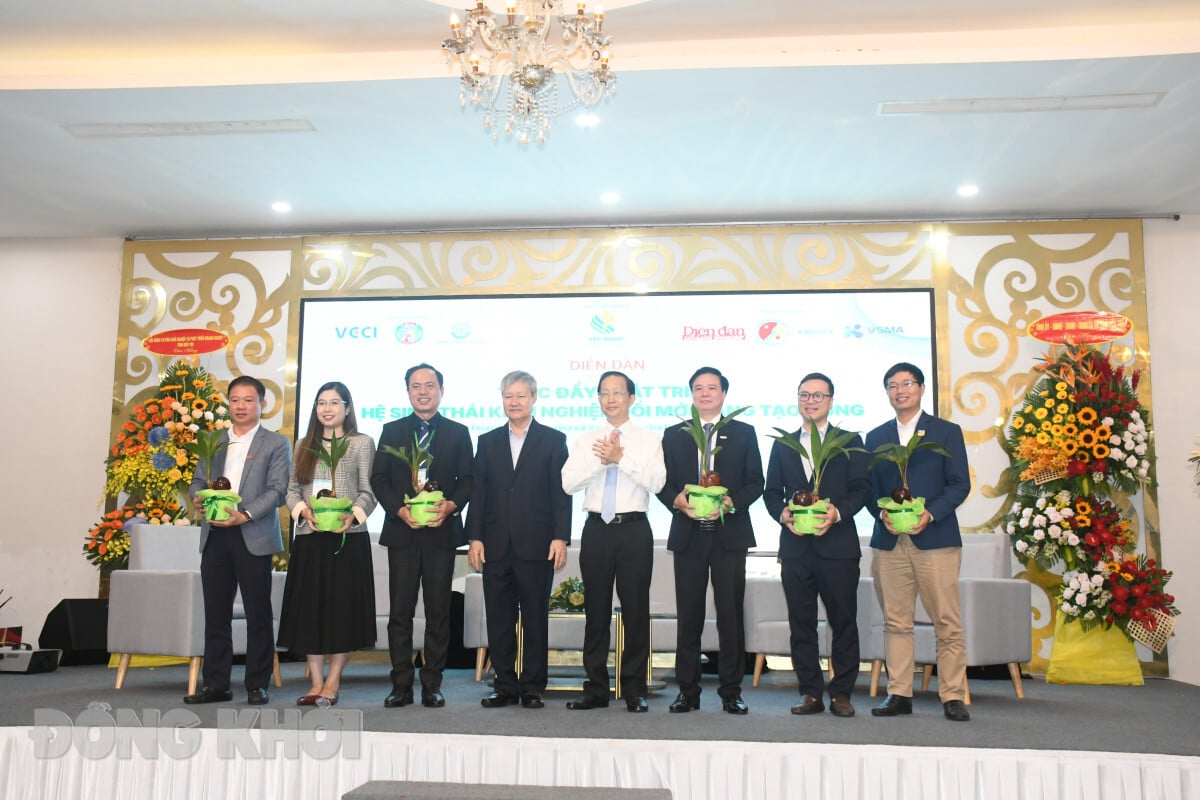 Tỉnh chủ trì phối hợp VCCI Cần Thơ và các tỉnh tổ chức Ngày hội khởi nghiệp đổi mới sáng tạo tại tỉnh.