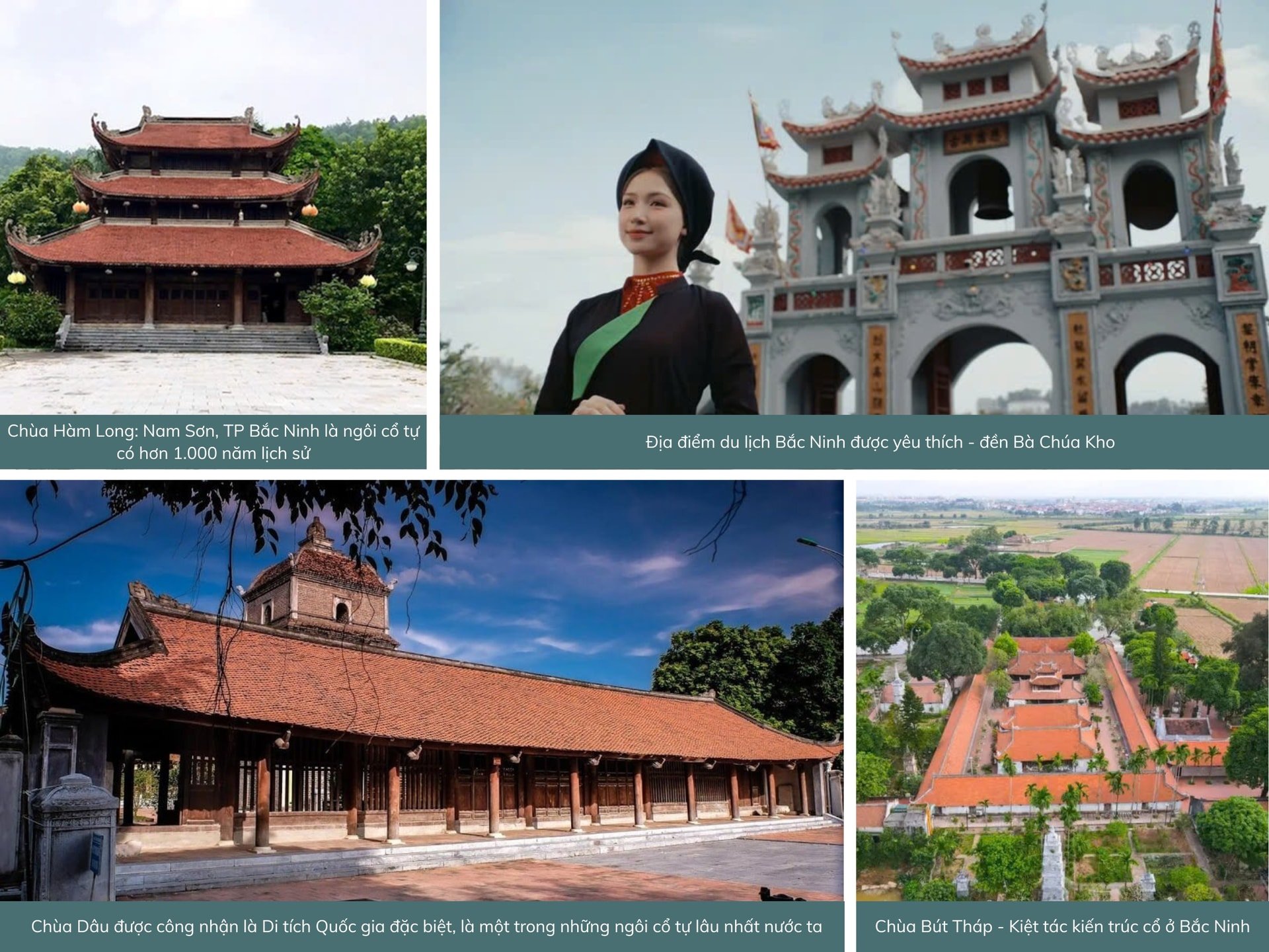 Bắc Ninh - điểm đến du lịch hội tụ tinh hoa văn hóa - Ảnh 2.