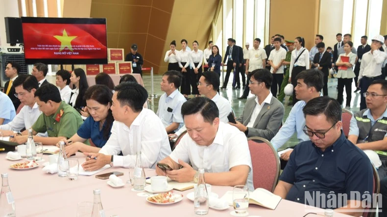 Nỗ lực tổ chức tốt Triển lãm thành tựu kinh tế-xã hội dịp kỷ niệm 80 năm Ngày Quốc khánh ảnh 2