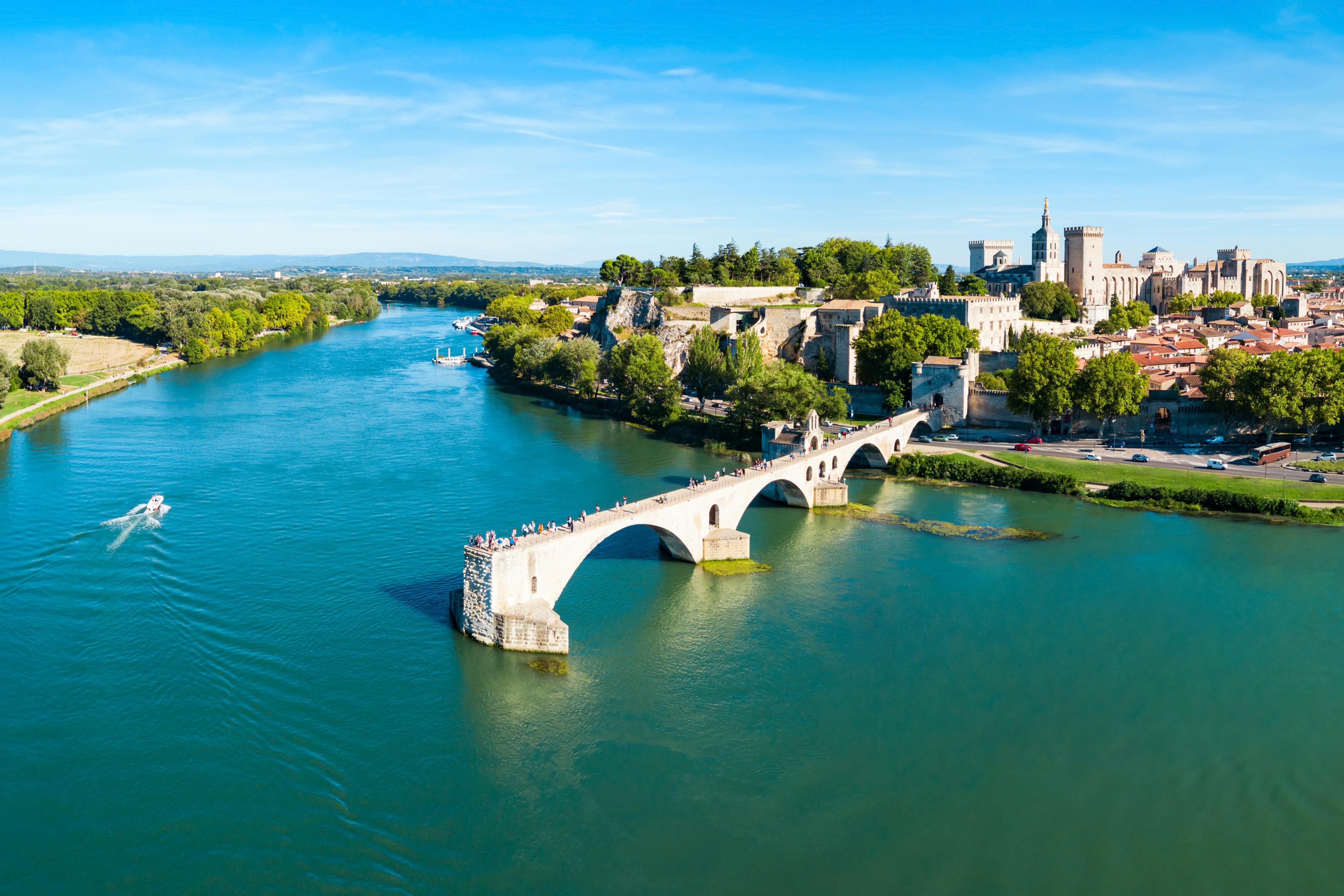 Avignon - បេះដូងនៃ Provence