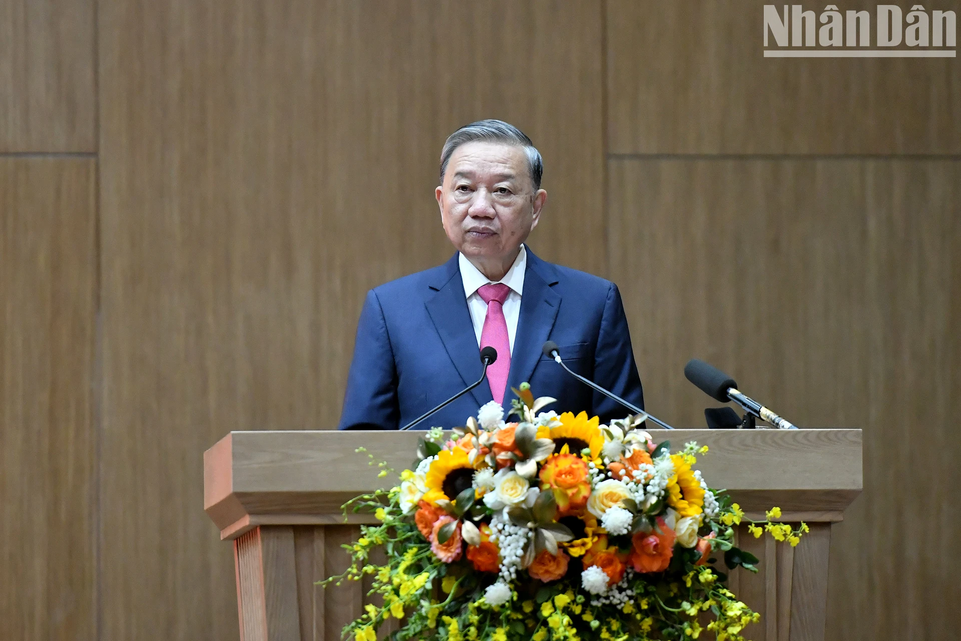 [Photo] General Secretary To Lam attends the conference to review 10 years of implementing Directive No. 05 of the Politburo and evaluate the results of implementing Regulation No. 09 of the Central Public Security Party Committee photo 2