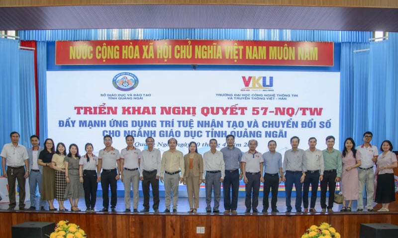 Danang University: Connecting and accompanying localities to improve the capacity of staff -1